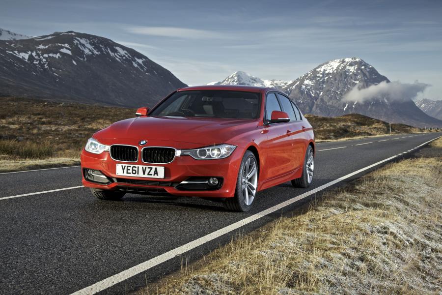  BMW 320d Sport 2012 года  (UK) (фото 20 из 28)